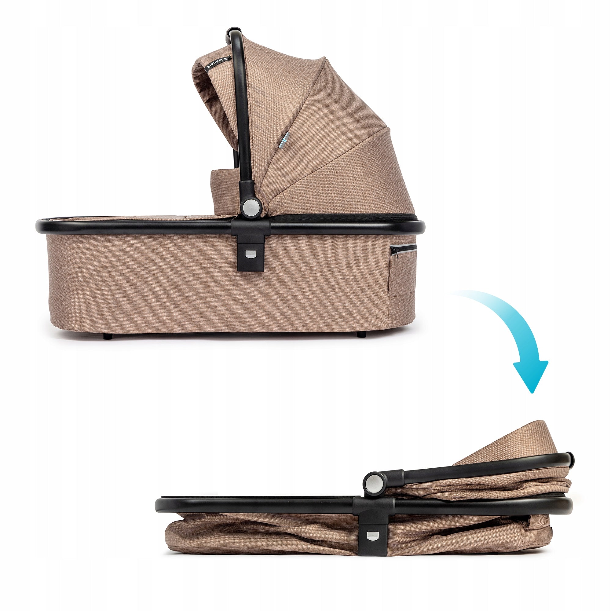 Gondola for stroller Isbjörn - Sove Brown Manufacturer code DW_050537A1