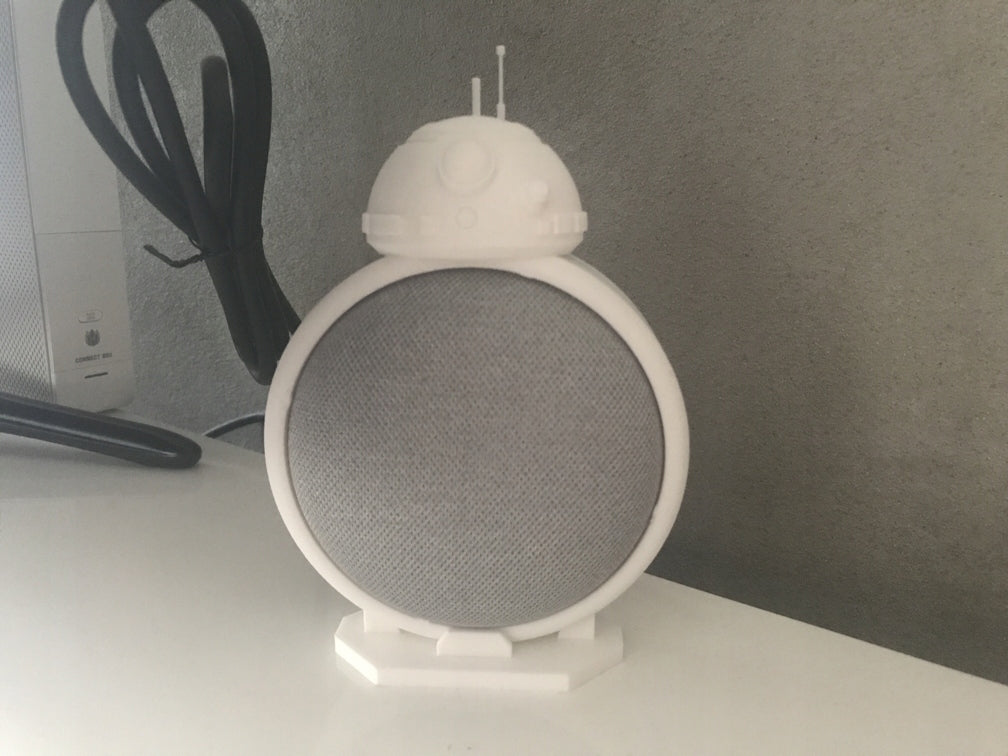 Google Home Mini Star Wars BB8 Stand EAN (GTIN) 5907080081170