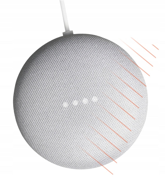 Google Nest Mini 2nd Generation Grey - Smart Speaker Google Assistant Packaging status original