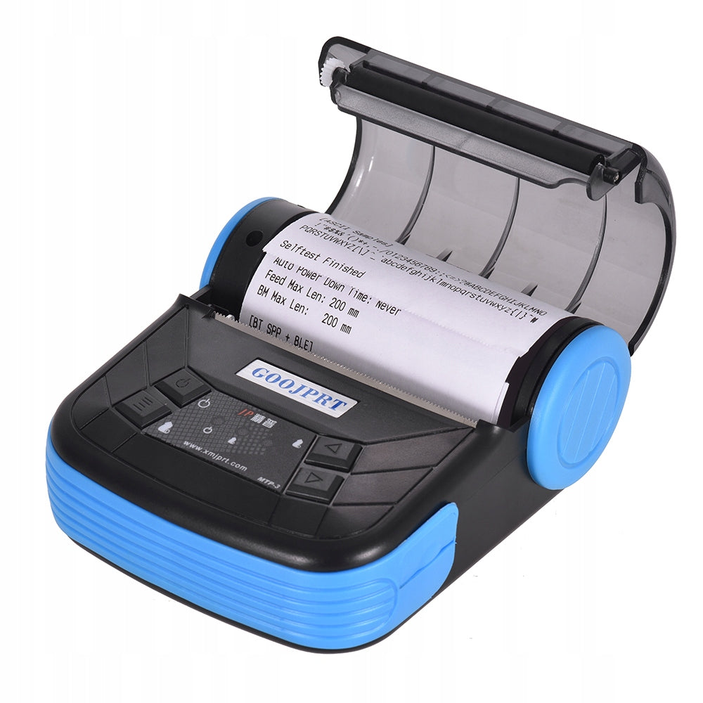 Goojprt MTP-3 80mm BT Thermal Printer Portable Lightweight For RL