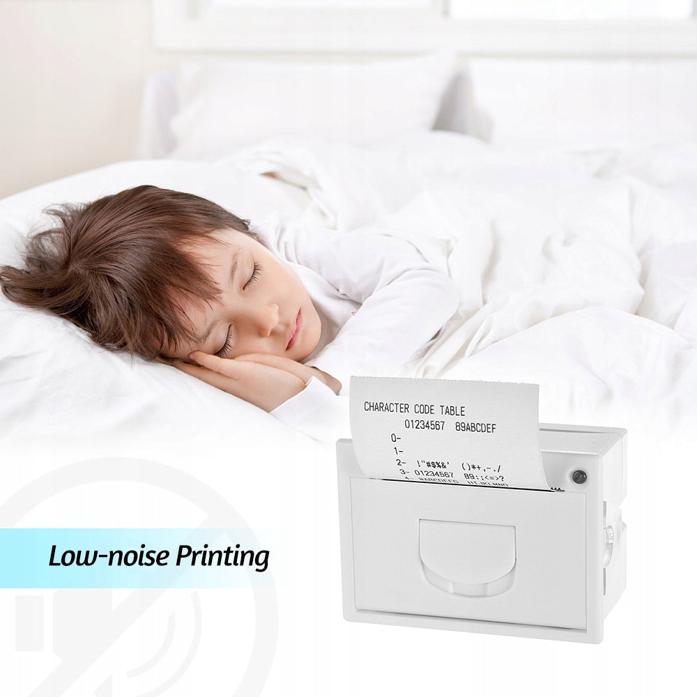 Goojprt QR204 58 mm Mini built-in thermal receipt V8 printer