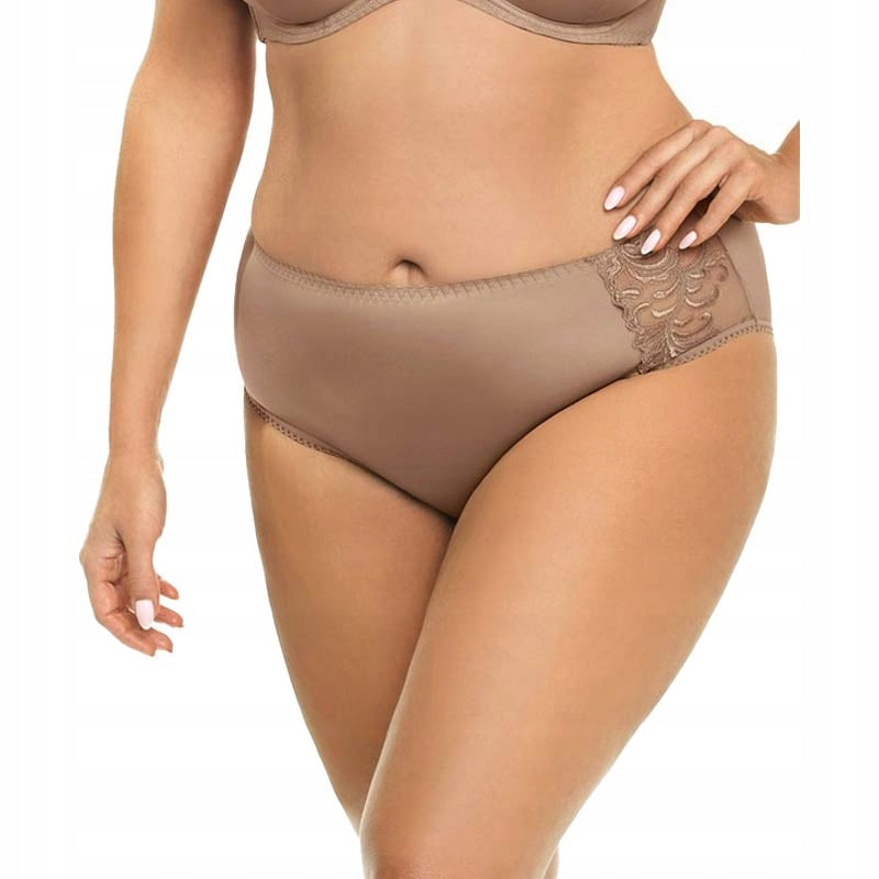 Höschen für Damen Gorsenia K379 Victoria Slips Lady Maxi, beige