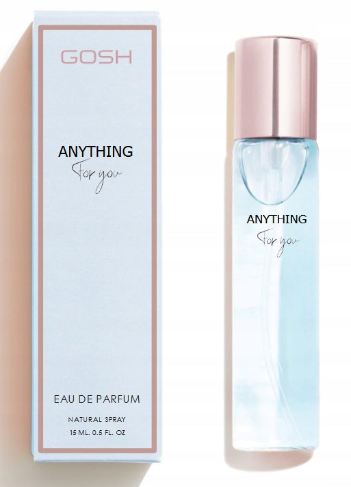 Gosh ANYTHING Eau de Parfum for women 15 ml
