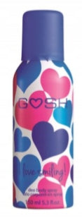 Gosh I Love SMILING! deodorant spray 150 ml