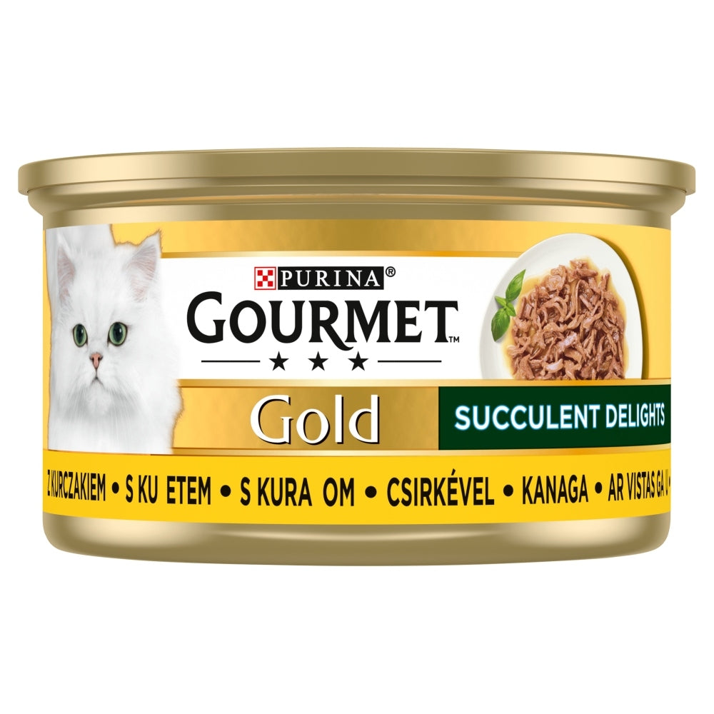 Gourmet Gold Succulent Delights Chicken 85g