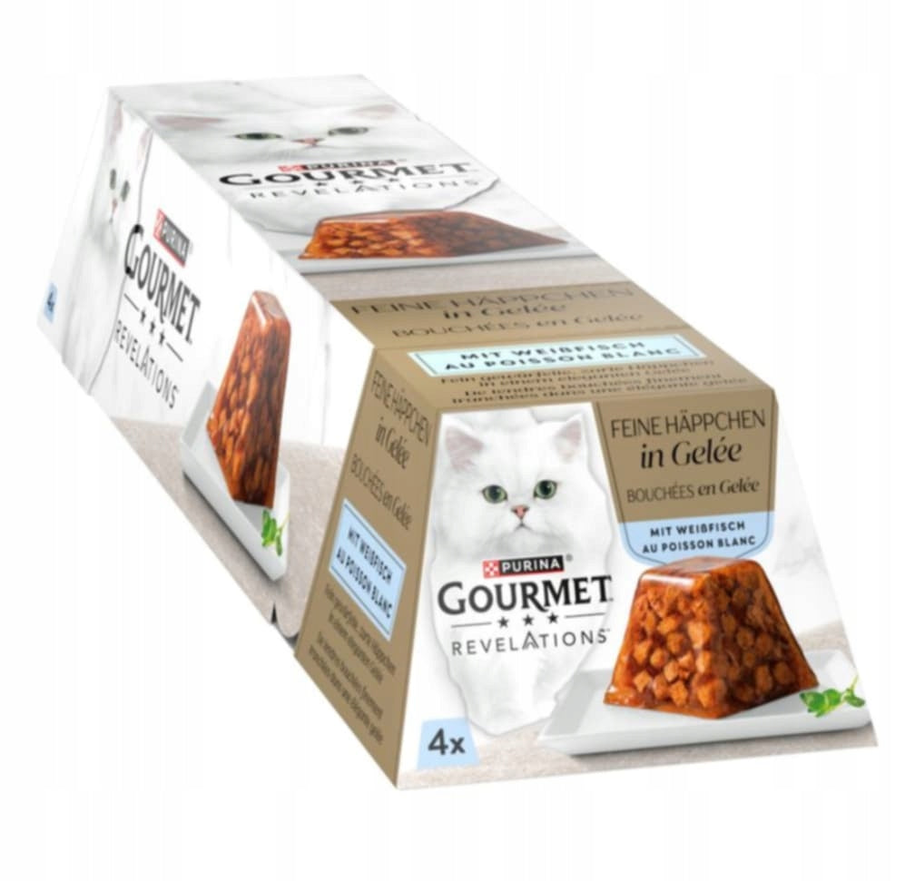Gourmet Revelations Fine Cuts 4x57g BELARUS