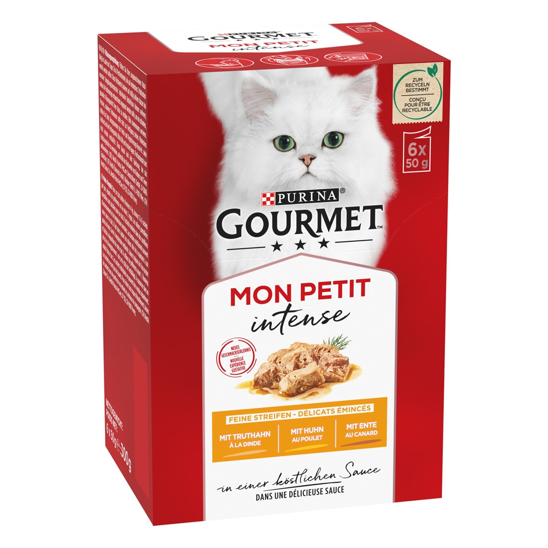Gourmet mon poultry petit 6x50g Brand Gourmet
