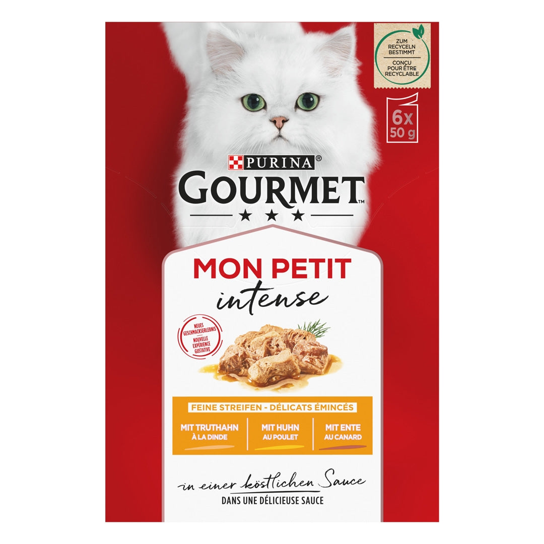 Gourmet mon poultry petit 6x50g Manufacturer code 7613