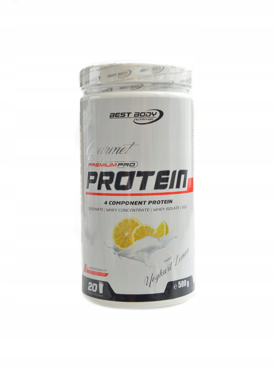 Gourmet premium pro protein 500g lemon yogurt