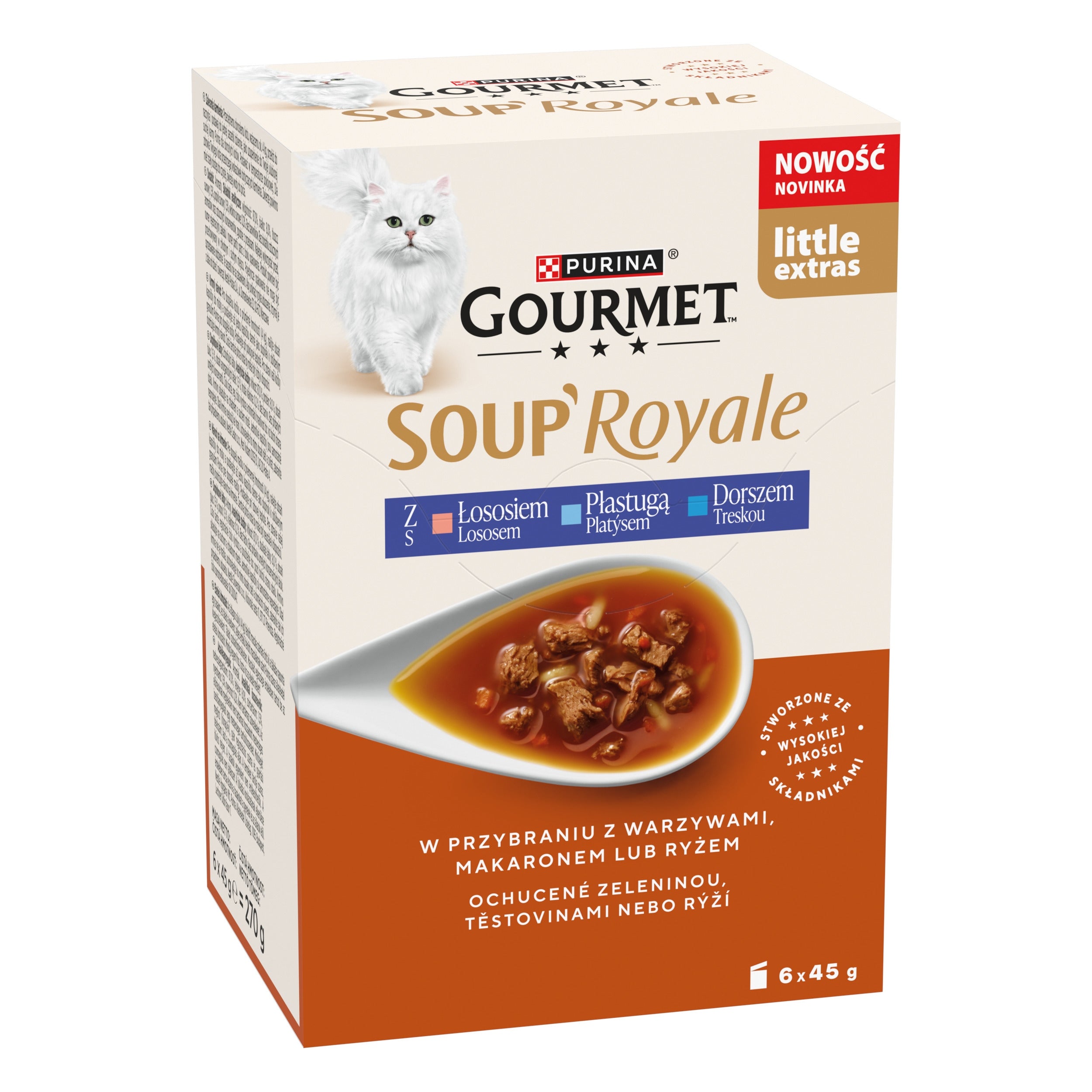 Gourmet wet food mix of flavours 0,27 kg Manufacturer code 12620963