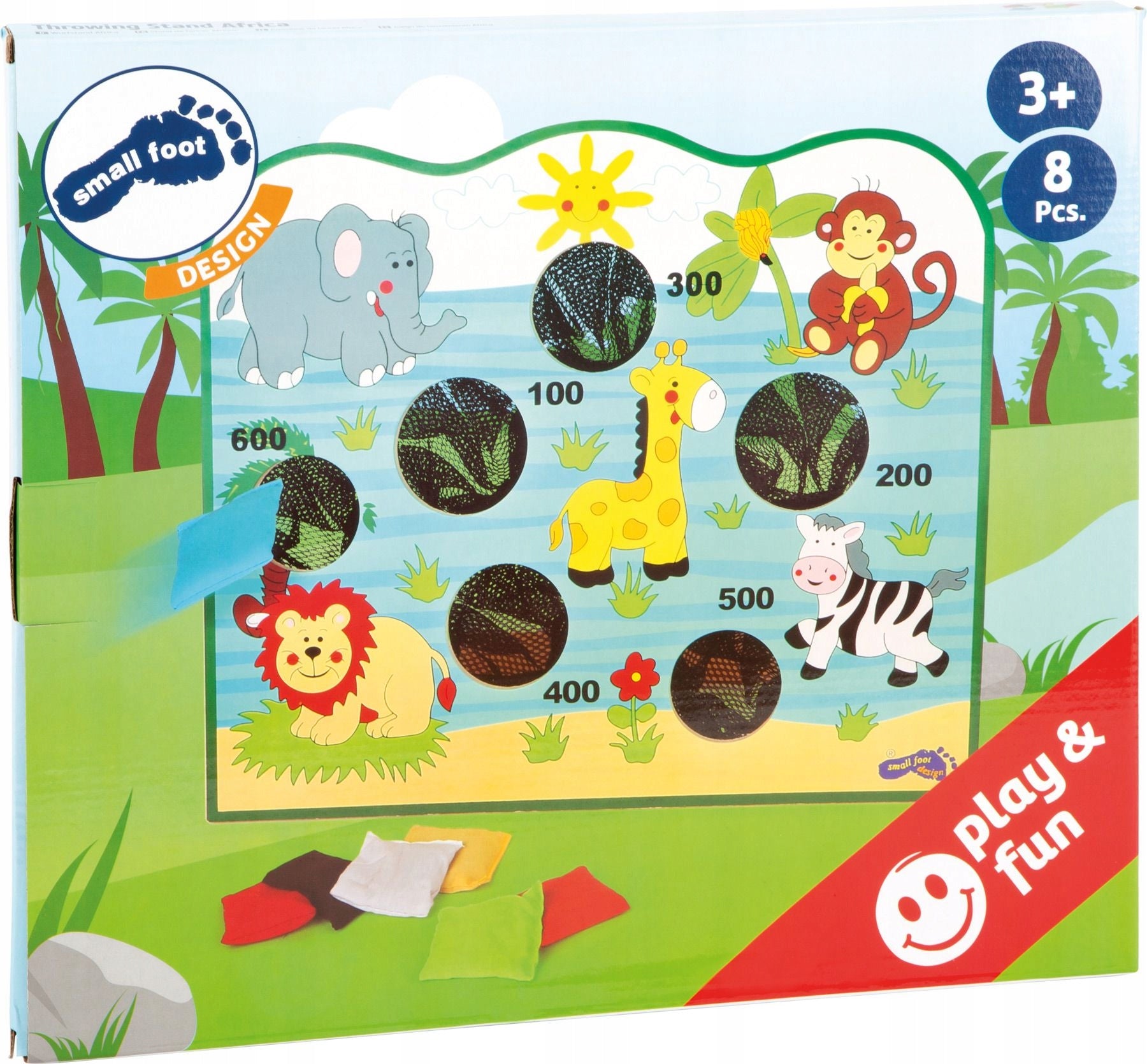 Brettspiel Small Foot Afrikanische Tiere