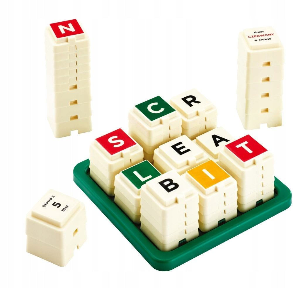 Stalo žaidimas Scrabble Towers GDJ16