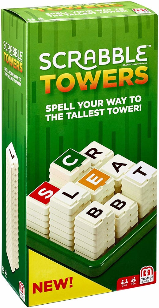 Brettspiel Scrabble Towers GDJ16