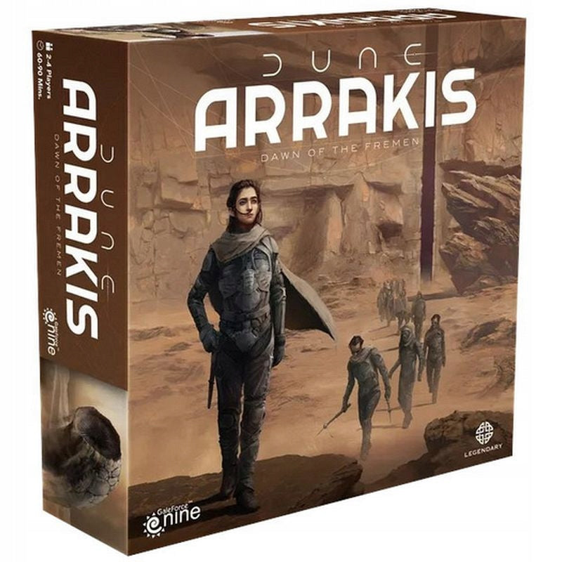 Dune - Arrakis: Dawn of the Fremen