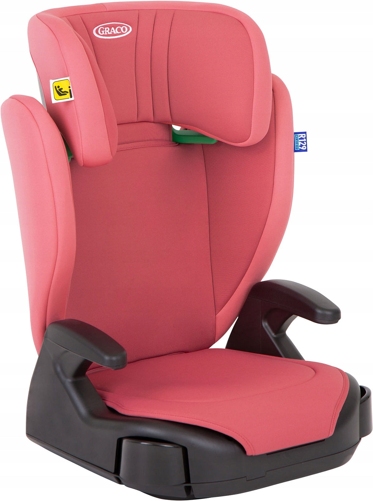 Graco Junior Maxi i-Size - car seat 100-150 cm | Pink