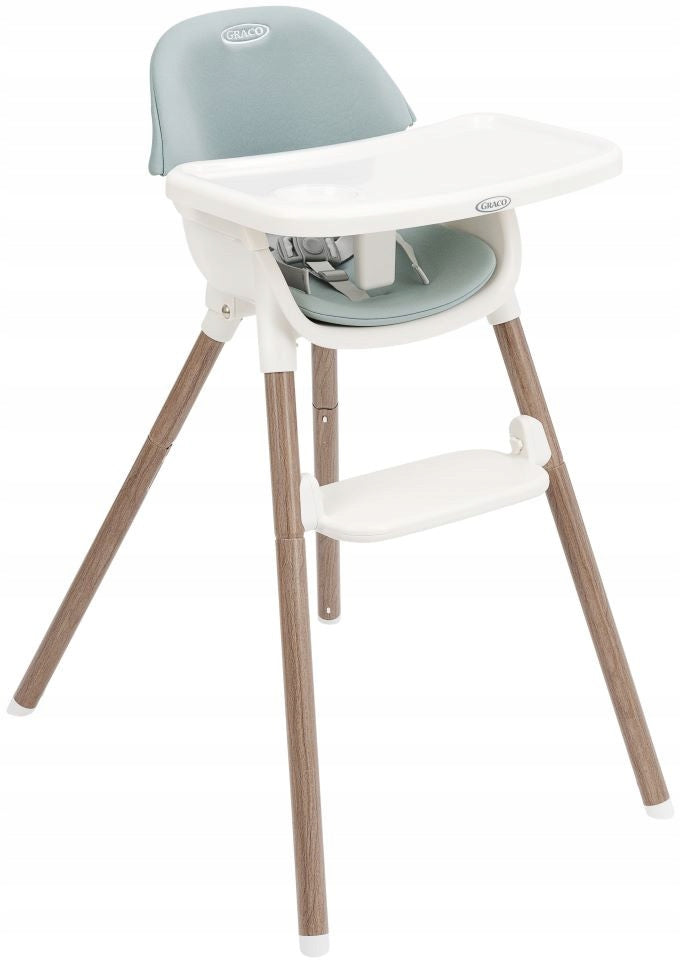 Graco Presti - 3in1 Folding Baby Highchair | Duck Egg