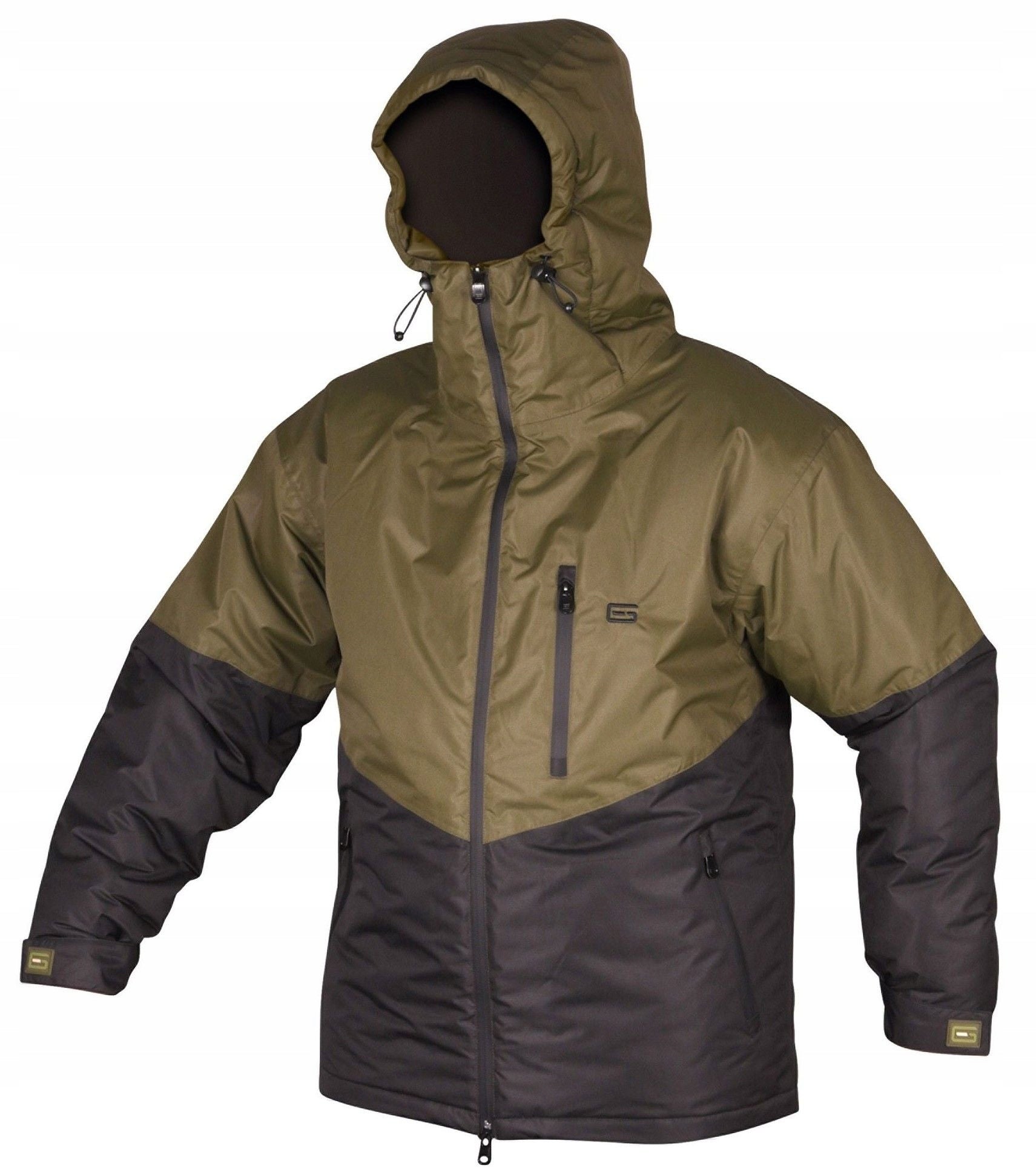 Grade Layered 3 in 1 Thermal Suit XXL Size: XX-Large (XXL) Color green