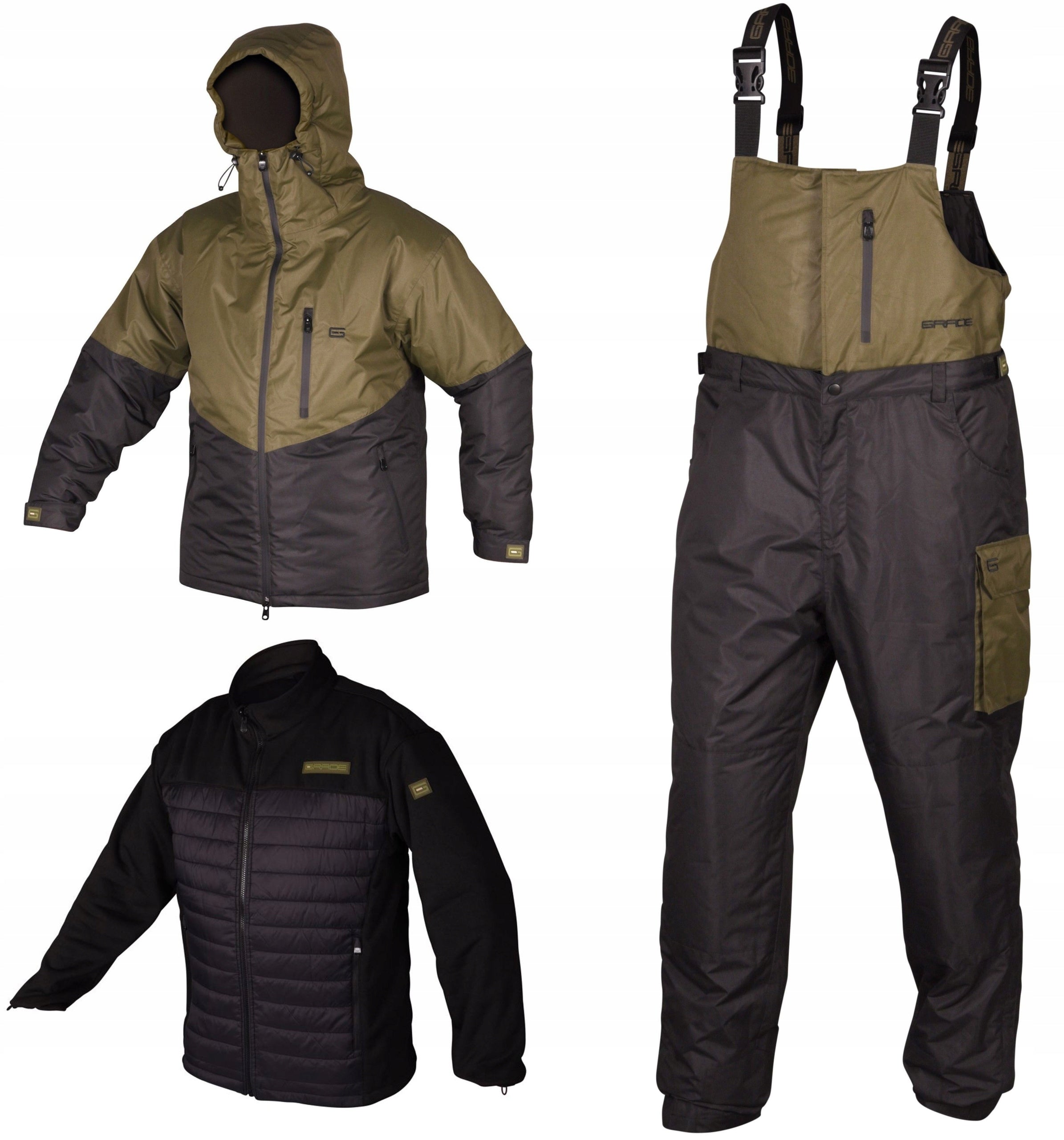 Grade Layered 3 in 1 Thermal Suit XXL Size: XX-Large (XXL)