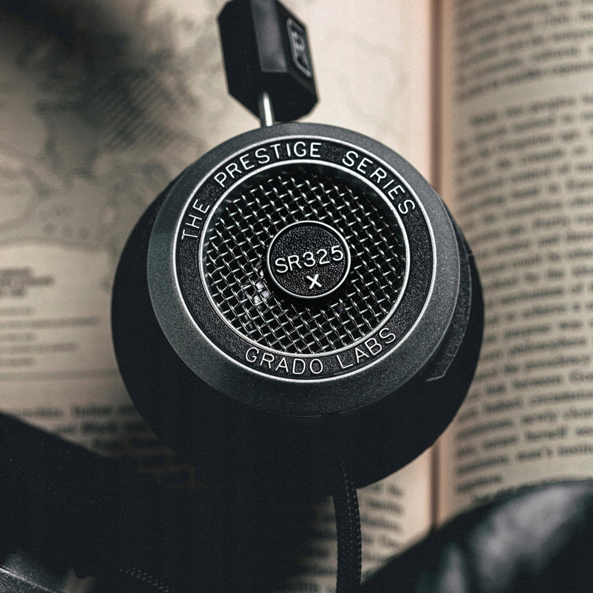 Grado Labs SR325X Open-Back Headphones SR 325 X Prestige Series retail PLN 1,590 Manufacturer code SR325X