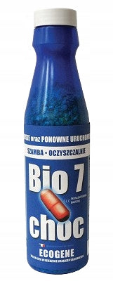 Graf BIO-7 CHOC first start Manufacturer code BIO7-22986