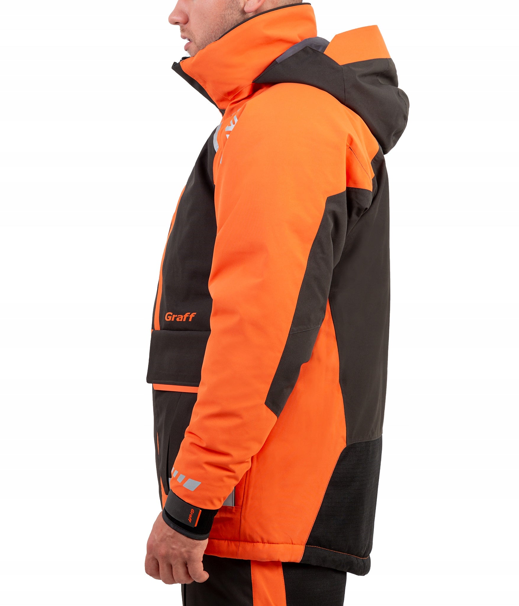 Graff buoyancy fishing suit floating 2-piece M 176-182 Manufacturer code 215-O-B-11