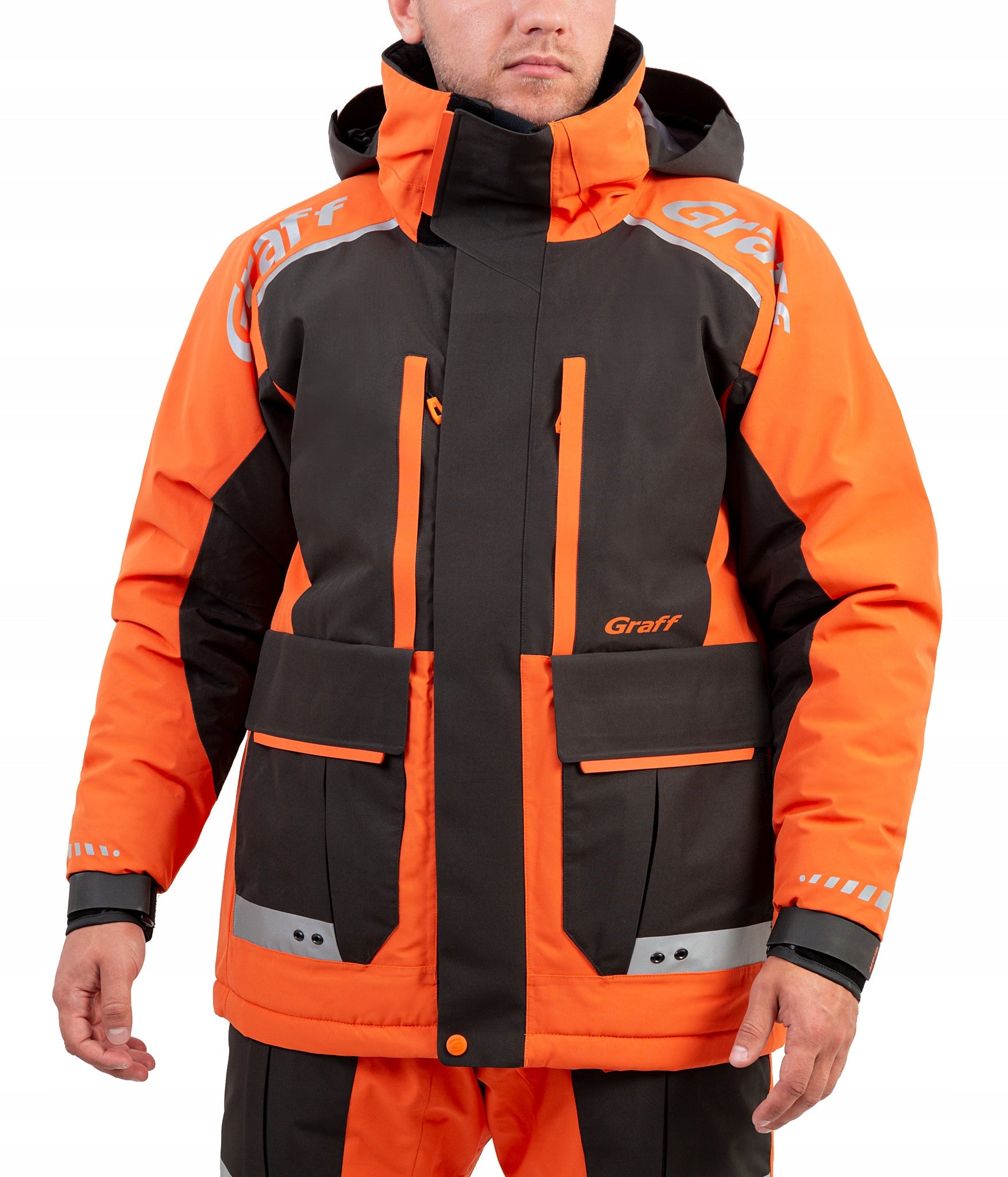 Graff buoyancy fishing suit floating 2-piece M 176-182