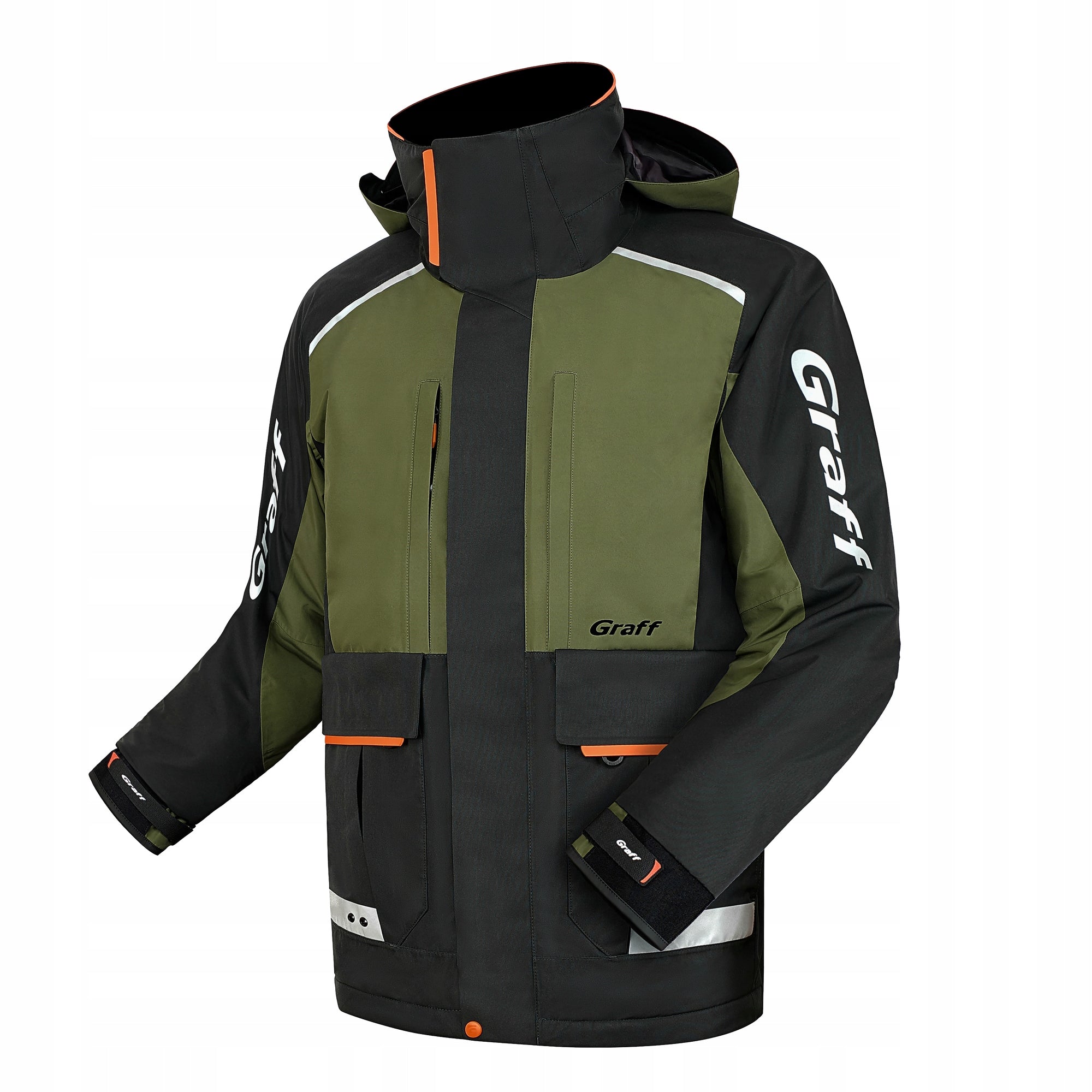 Graff set buoyancy suit 215-O-B-7 EDITION 3.0 size 3XL 176 Additional features reflective elements floating adjustable legs