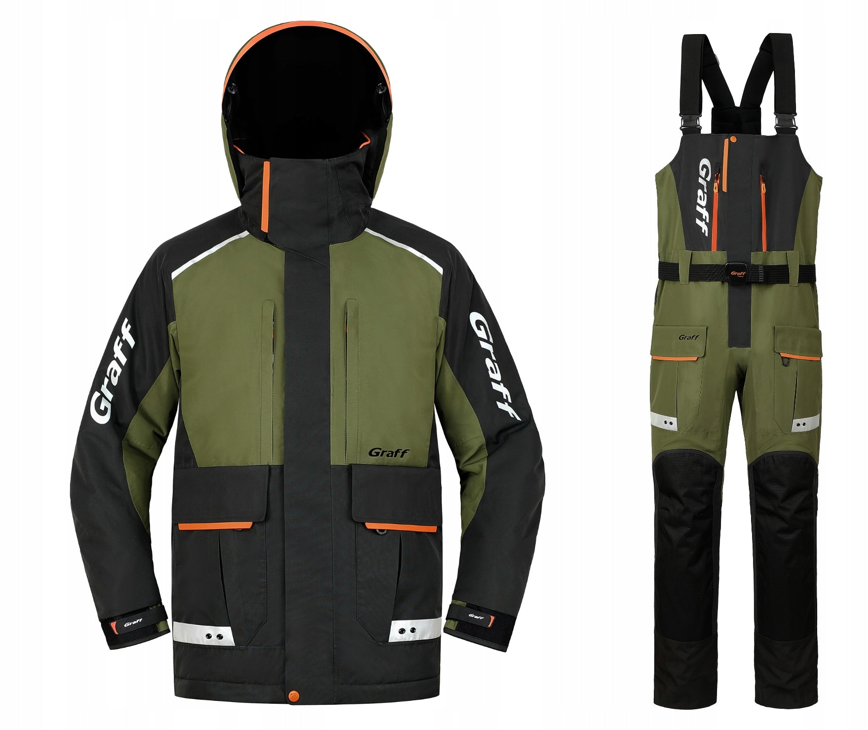 Graff set buoyancy suit 215-O-B-7 EDITION 3.0 size 3XL 176