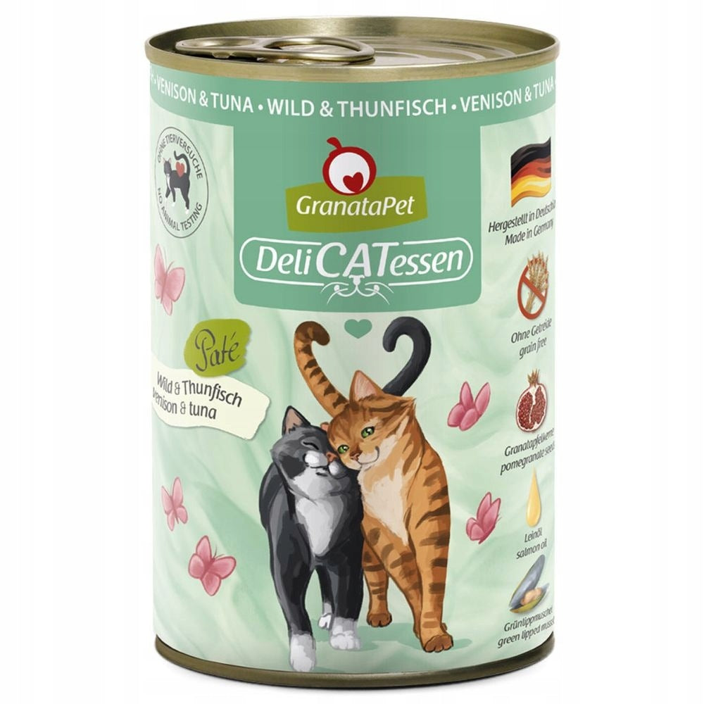 GranataPet DeliCatessen Wet Cat Food Wild Tuna 400g