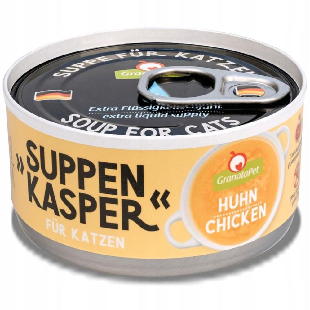 GranataPet Suppenkasper Chicken Cat Soup, Chicken 70g
