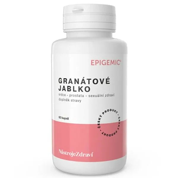 Granátové jablko 60 kapslí Epigemic Brand no brand