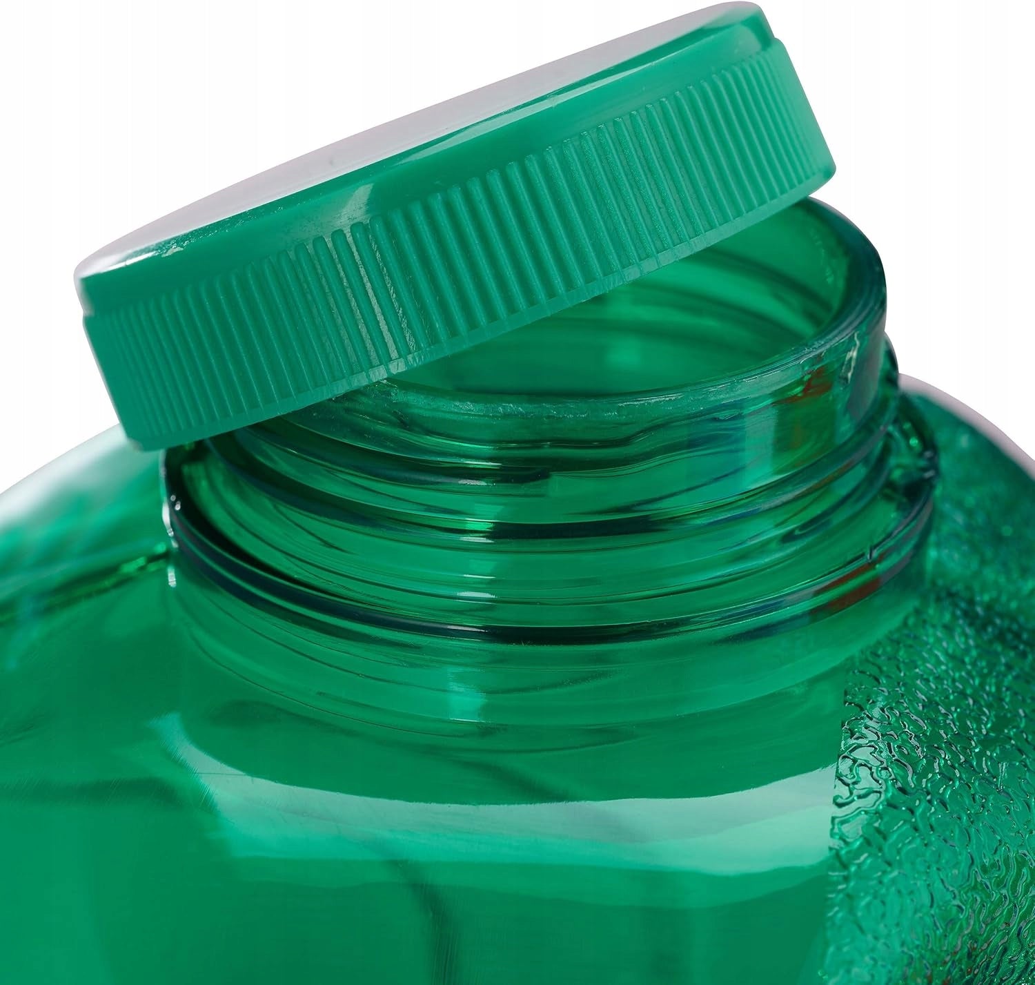 Grand Canister 3,9L Motivational BOTTLE WATER BOTTLE for Gyms Green Brand MatMay