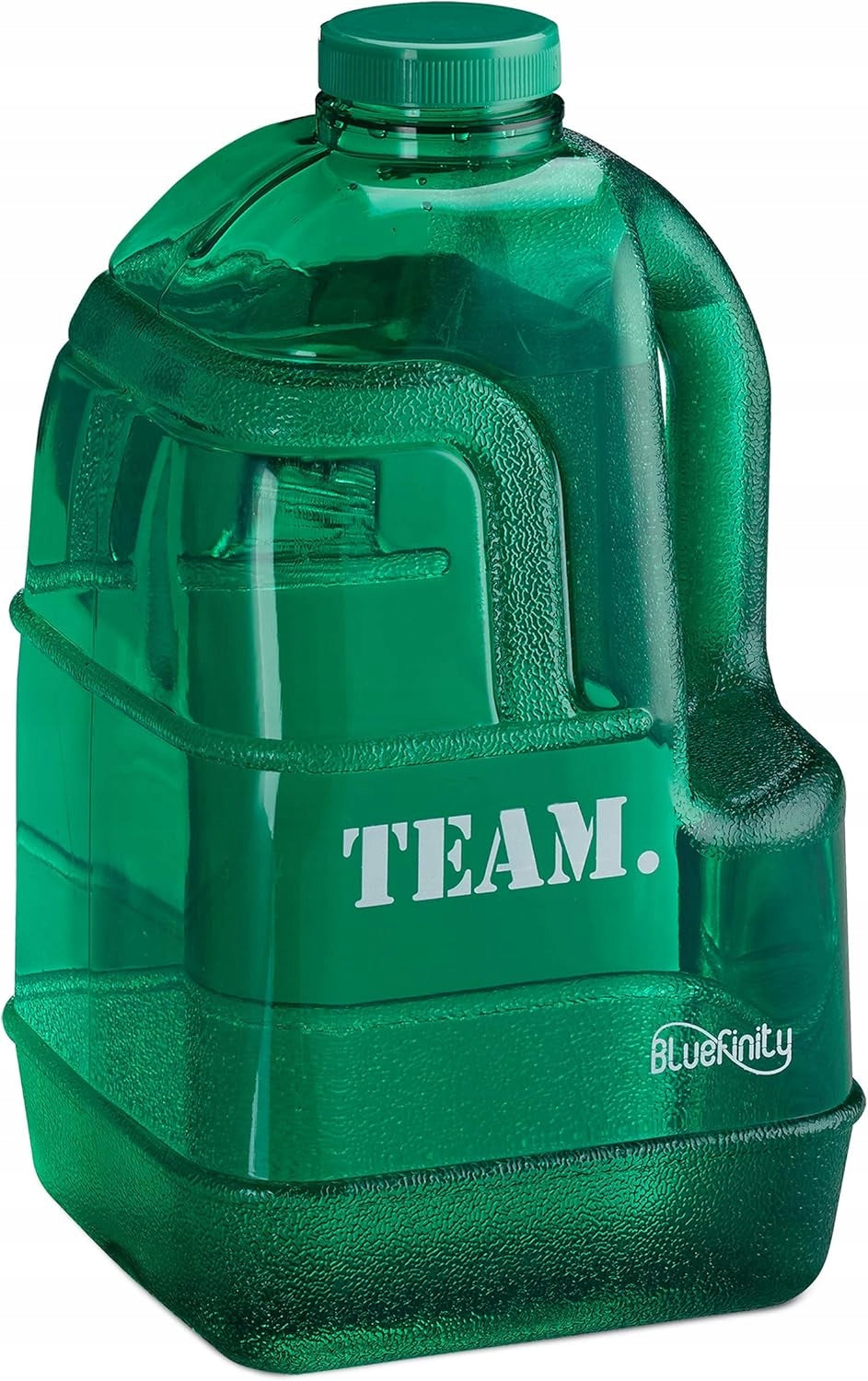 Grand Canister 3,9L Motivational BOTTLE WATER BOTTLE for Gyms Green