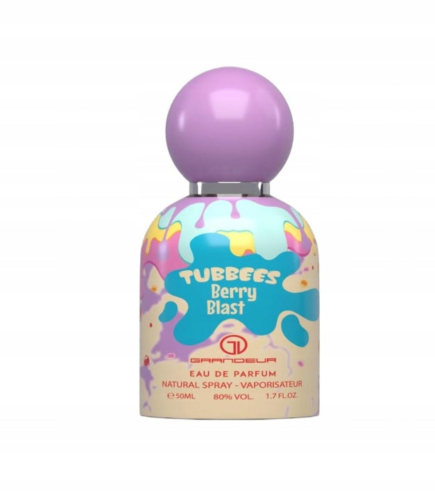 Grandeur Tubbees Berry Blast 50ml EDP Unisex Women's Perfume Packaging status original