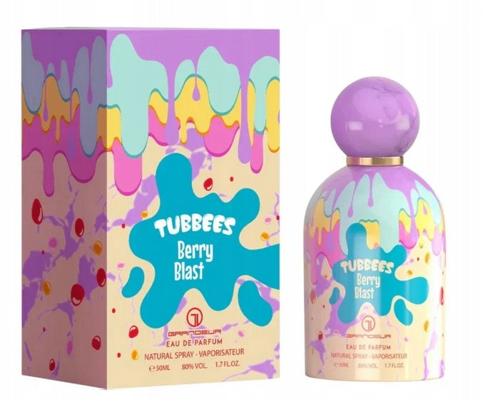 Grandeur Tubbees Berry Blast 50ml EDP Unisex Women's Perfume