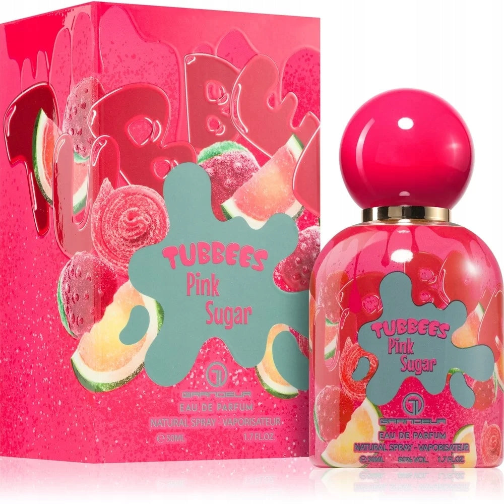 Grandeur Tubbees Pink Sugar 50ml EDP Unisex Women's Perfume