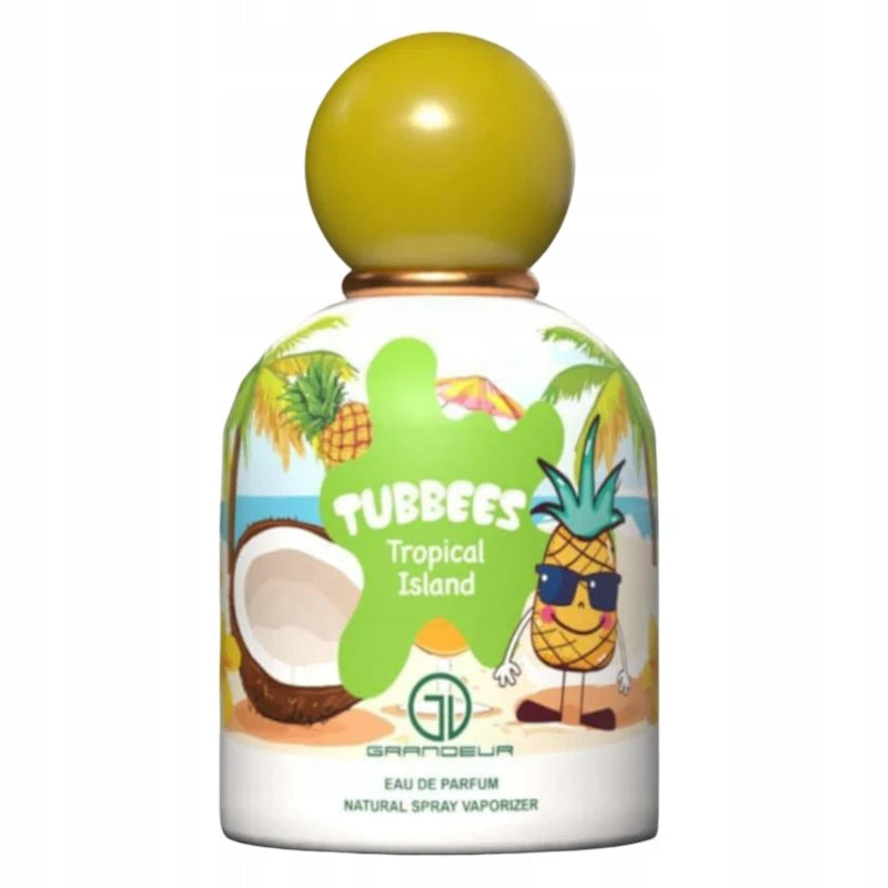 Grandeur Tubbees Tropical Island 50ml EDP Unisex Women's Perfume Packaging status original