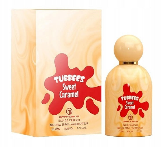 Grandeur Tubeess Sweet Caramel 50ml EDP Unisex Perfume For Women Men