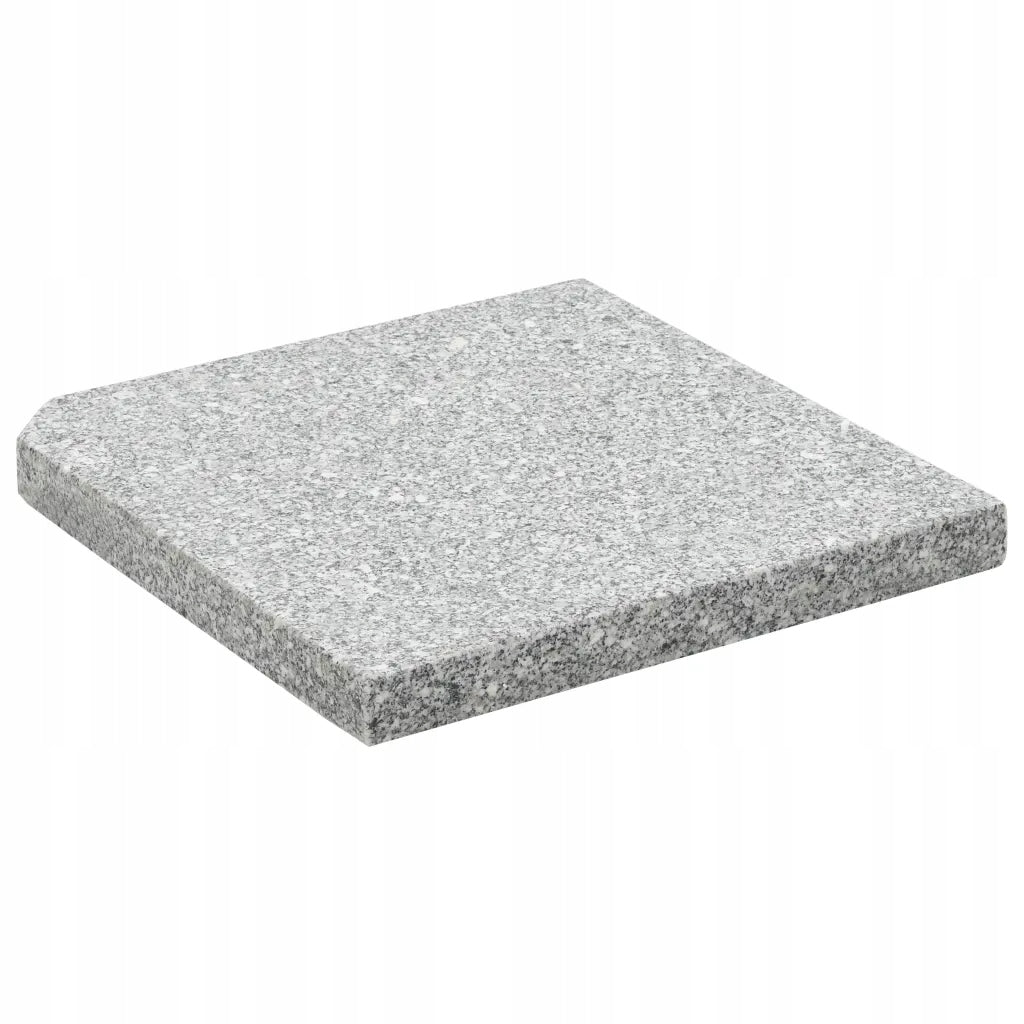 Granite Umbrella Weight, 25 kg, Square, Grey Manufacturer VidaXL