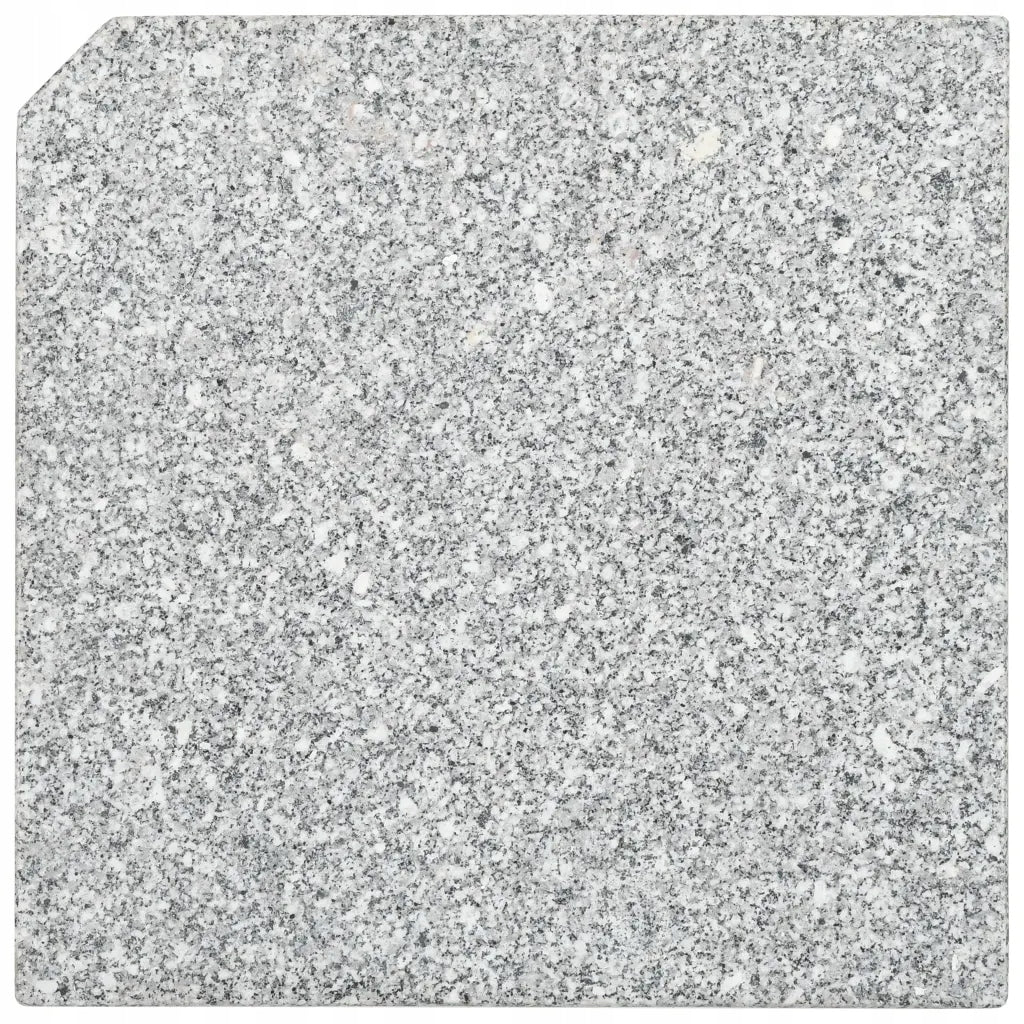 Granite Umbrella Weight, 25 kg, Square, Grey Manufacturer code 45070