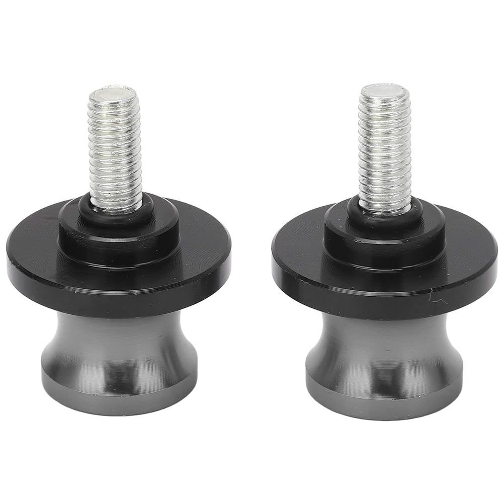 Graphite Motorcycle Lifting Rollers 10mm Sliders Motorcycle Control Arm Packaging status original