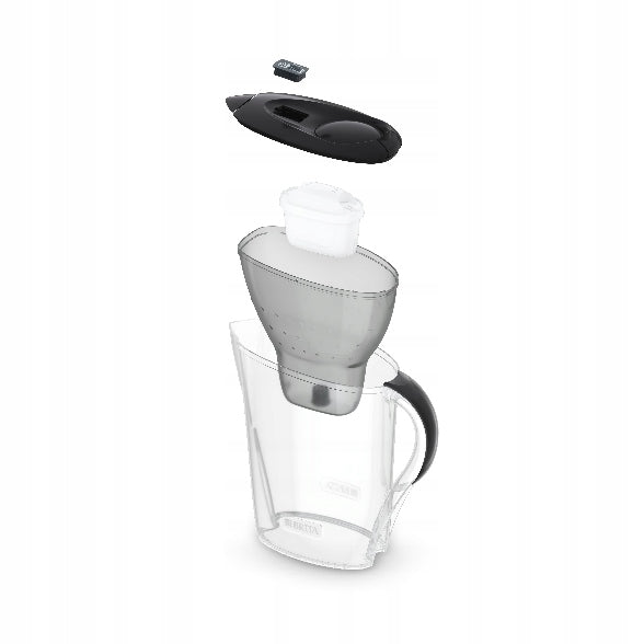 Graphite filter jug BRITA Marella + 3x MAXTRA PRO water filter Brand Brita