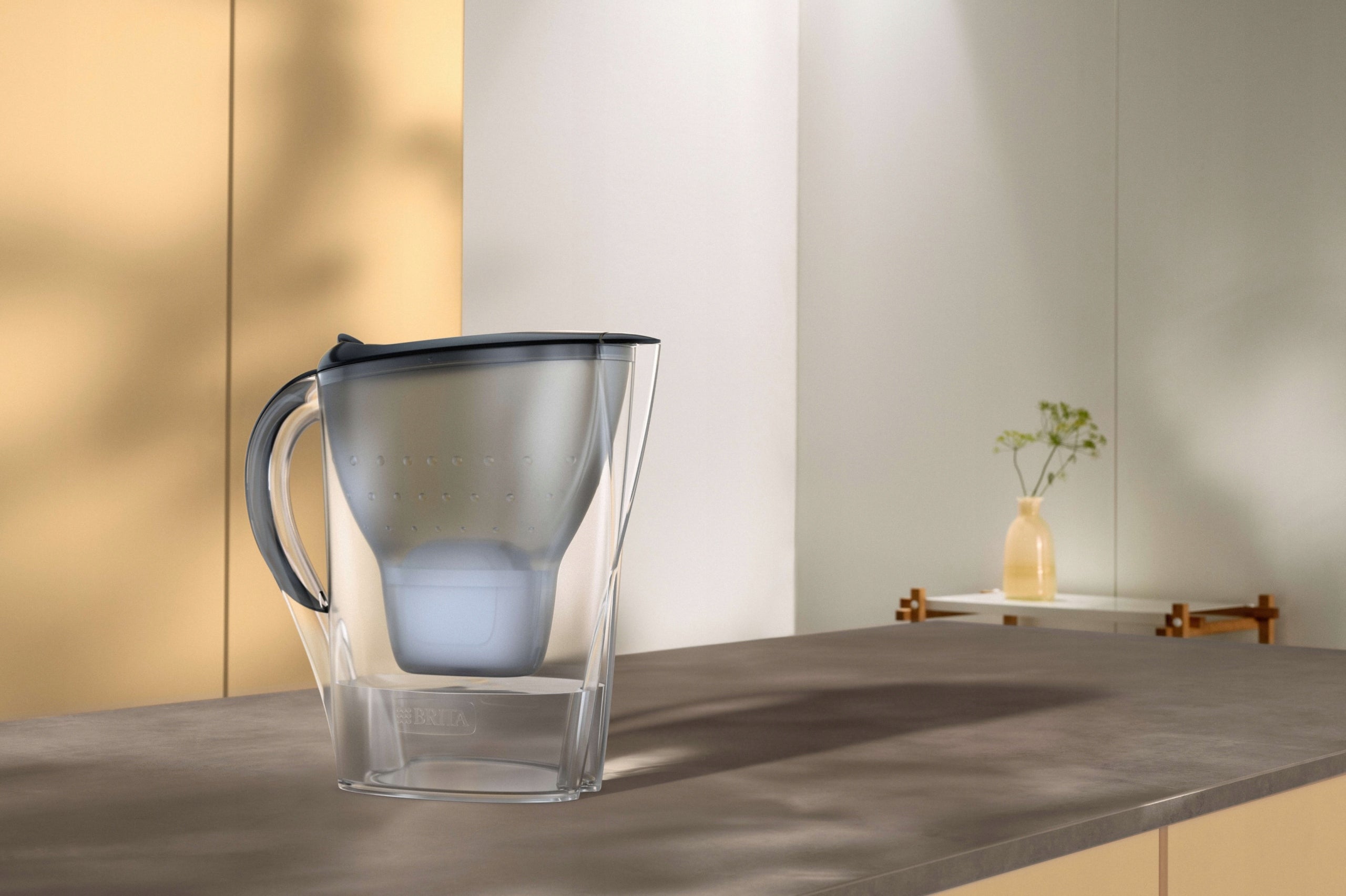 Graphite filter jug BRITA Marella + 3x MAXTRA PRO water filter Model Marella