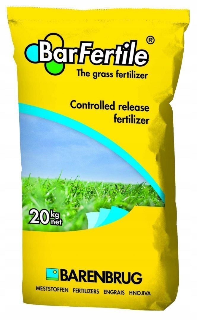 Grass Fertilizer Autumn BarFertile Late Barenbrug 20kg