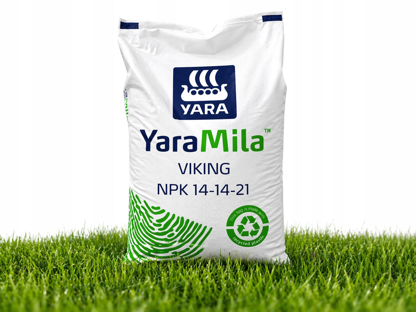 Grass fertilizer YARA mile 25 kg Viking, NPK compound fertilizer Manufacturer code YaraMila Viking