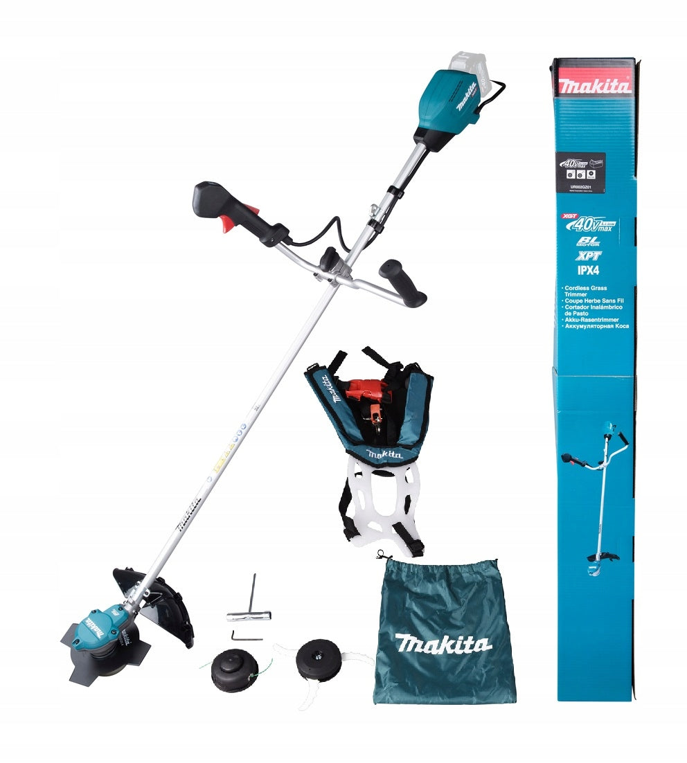 Grass line scythe powerful for battery Makita XGT UR002GZ01 batteries 40v