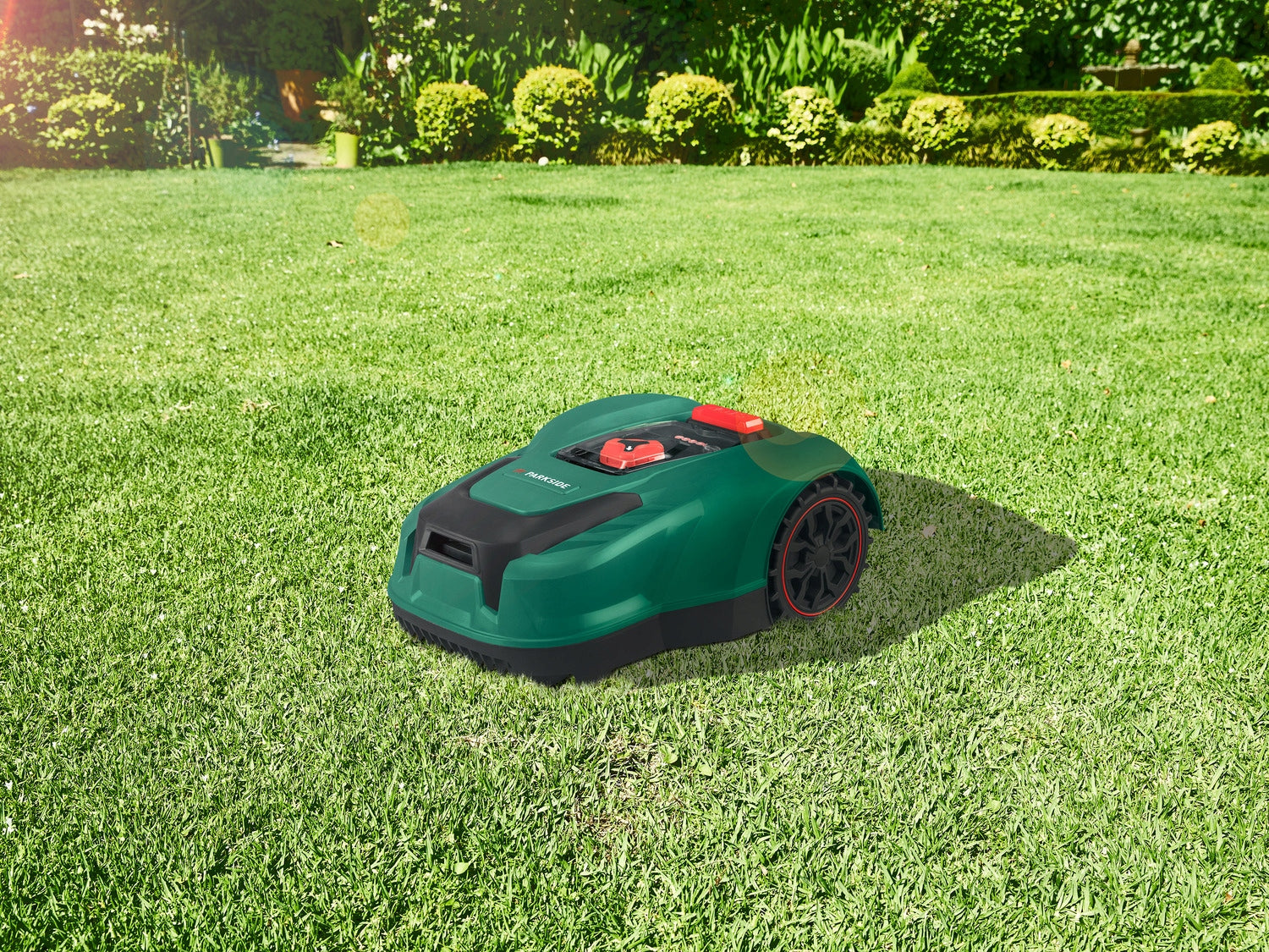 Grass mowing robot PMRA 20 LI A1 Parkside mowing width 18 cm