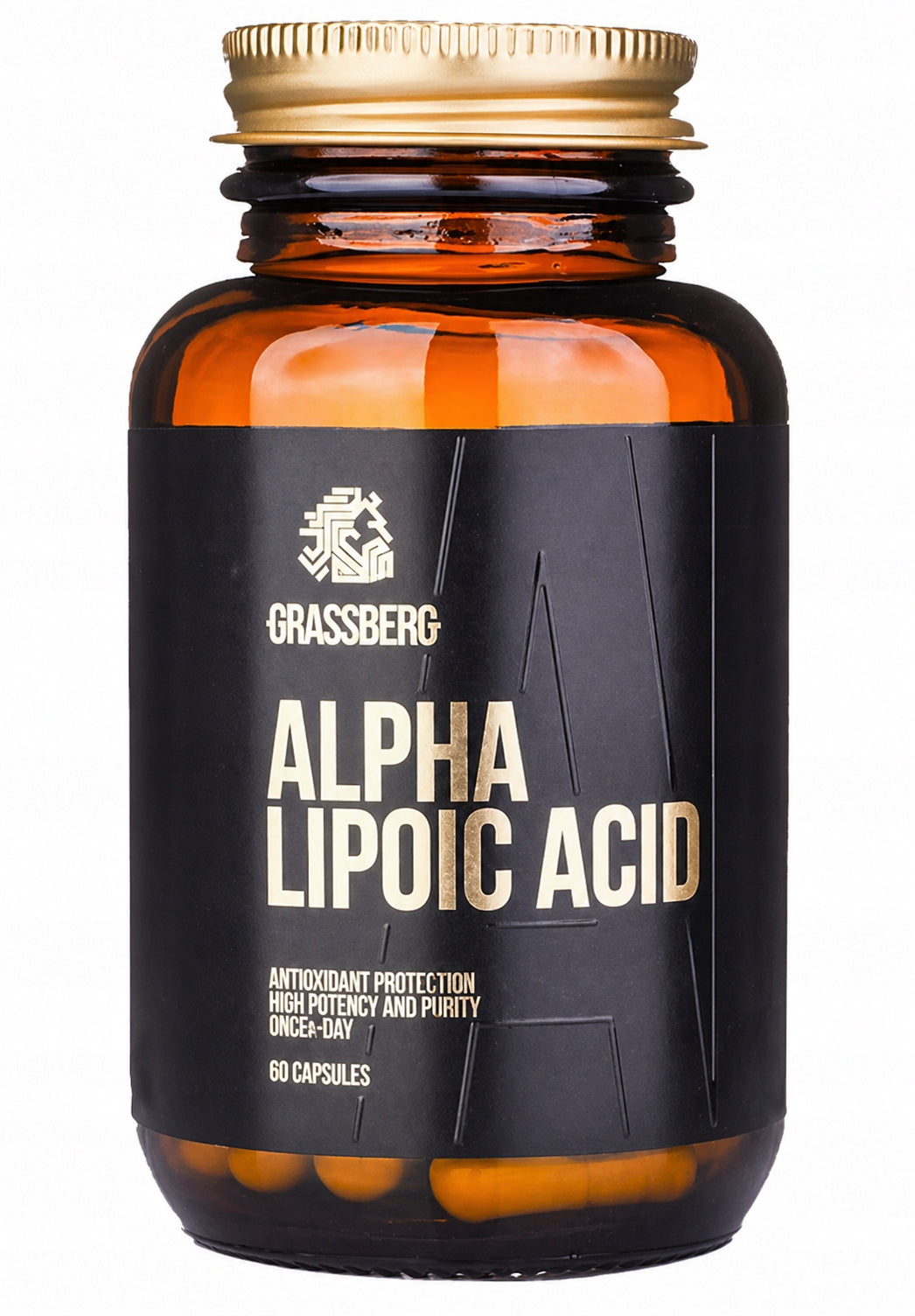 Grassberg Alpha-Lipoic Acid 600 mg 60 kaps.
