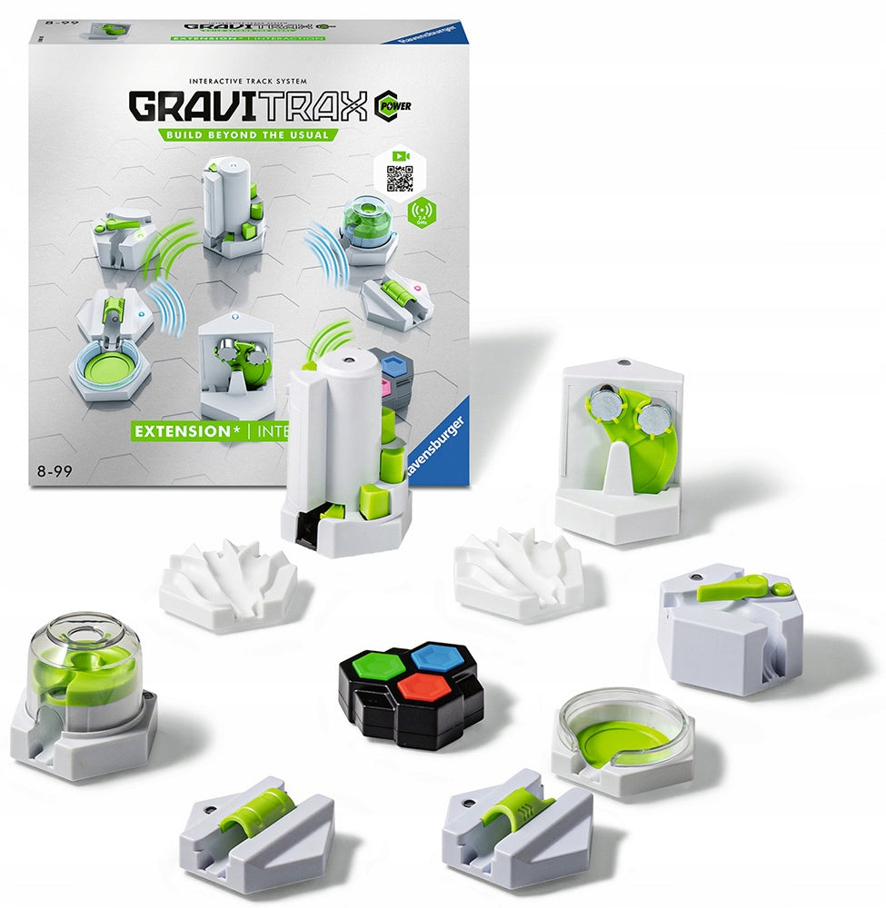 Konstruktorius Ravensburger GraviTrax C Extension Interaction