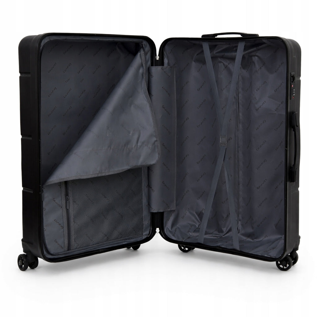 Gravitt 2552 suitcase set 4in1 large medium small trunk ABS combination lock Height 76 cm